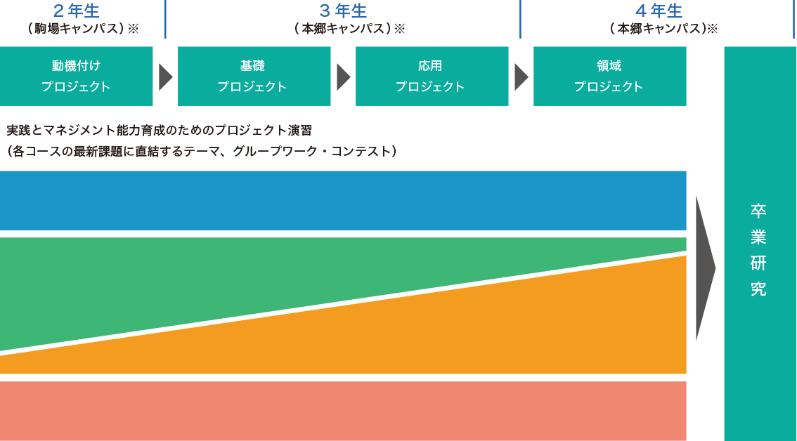 カリキュラムの特徴