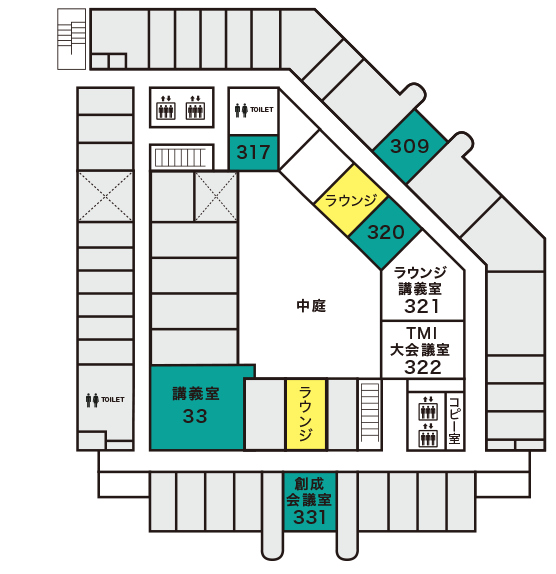 工学部3号館3階