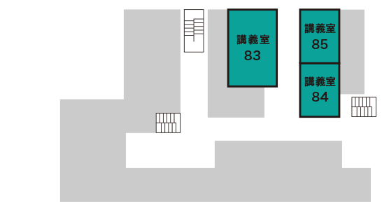 工学部8号館 地下1階