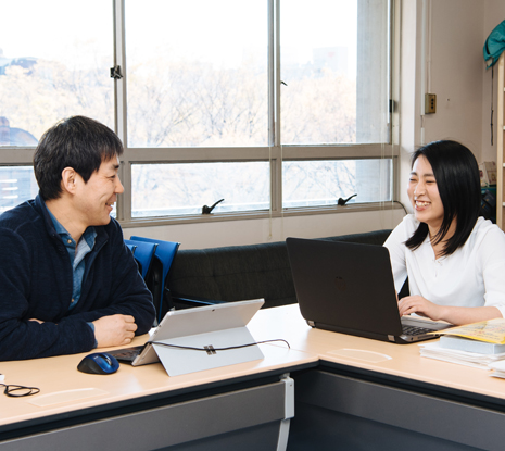 興味の対象は色々<br>だからここを選んだ