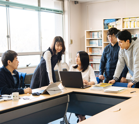 新しいことばかりで<br>挑戦の毎日